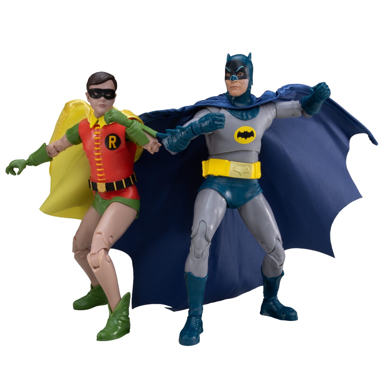 McFarlane Toys DC Multiverse McFarlane Collector Edition Batman and Robin (Batman Classic TV Series) Action Figure 2-Pack