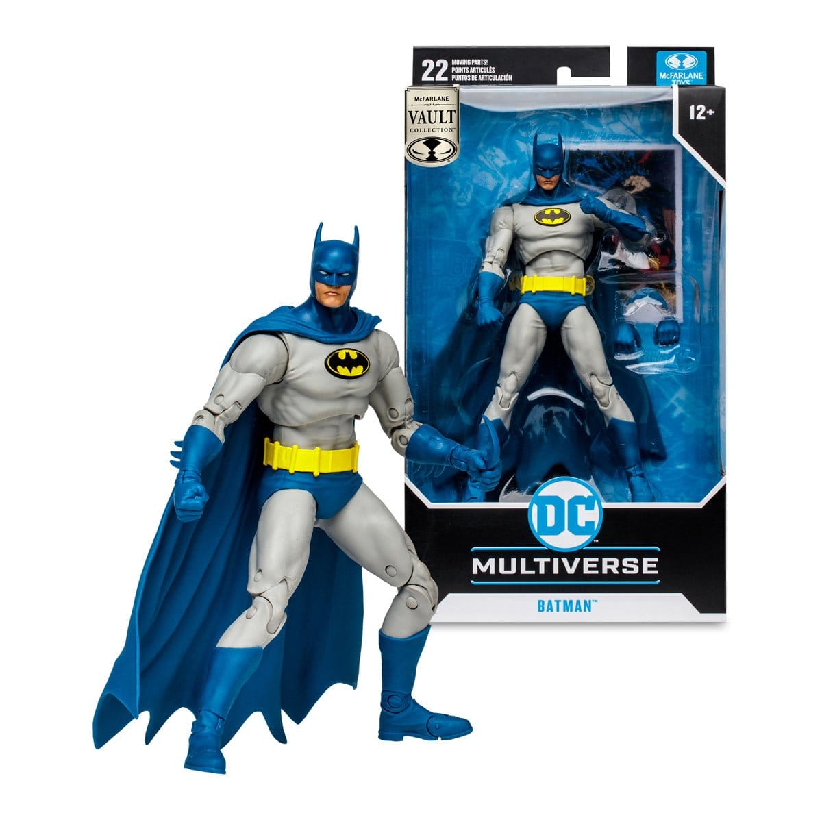 McFarlane Toys DC Multiverse McFarlane Vault Collection Batman: Knightfall Batman Action Figure