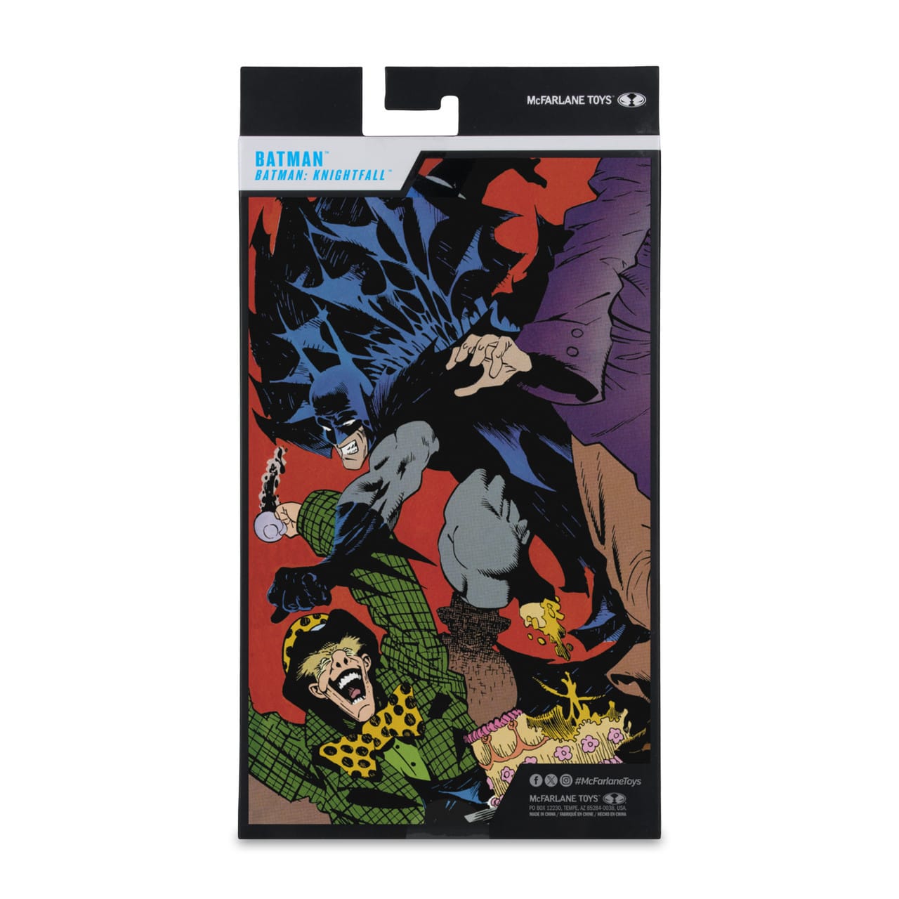 McFarlane Toys DC Multiverse McFarlane Vault Collection Batman: Knightfall Batman Action Figure