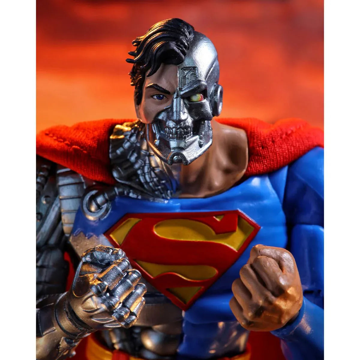 McFarlane Toys DC Multiverse McFarlane Vault Collection Cyborg Superman (Revenge of the Green Lanterns) Action Figure