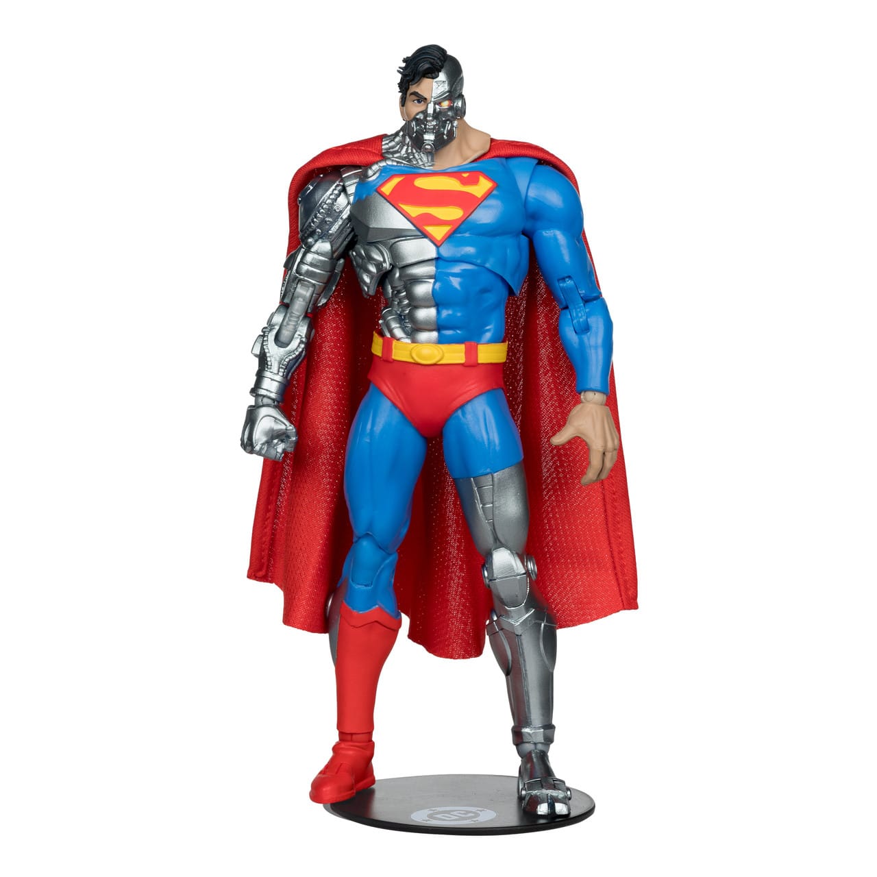 McFarlane Toys DC Multiverse McFarlane Vault Collection Cyborg Superman (Revenge of the Green Lanterns) Action Figure