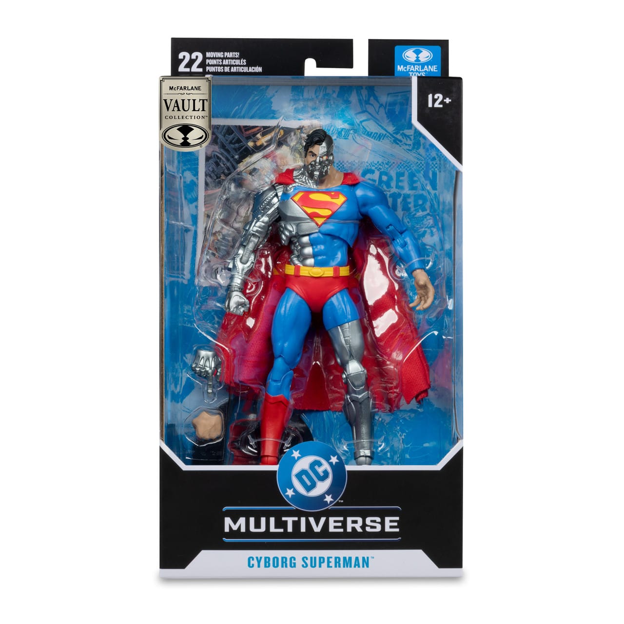 McFarlane Toys DC Multiverse McFarlane Vault Collection Cyborg Superman (Revenge of the Green Lanterns) Action Figure