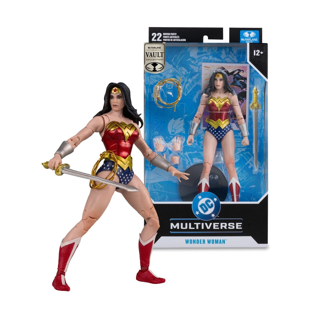 McFarlane Toys DC Multiverse McFarlane Vault Collection Wonder Woman (Classic) Action Figure