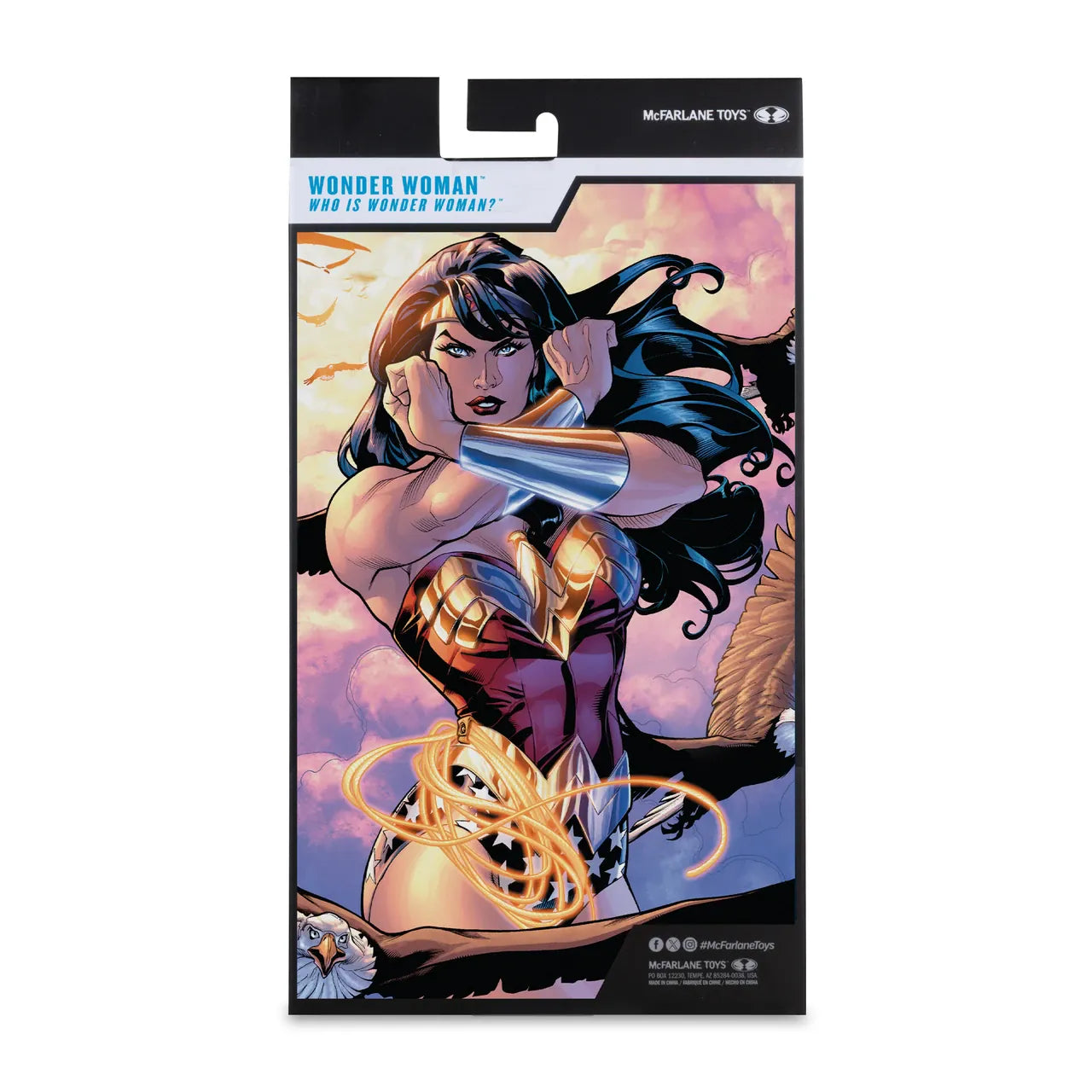 McFarlane Toys DC Multiverse McFarlane Vault Collection Wonder Woman (Classic) Action Figure