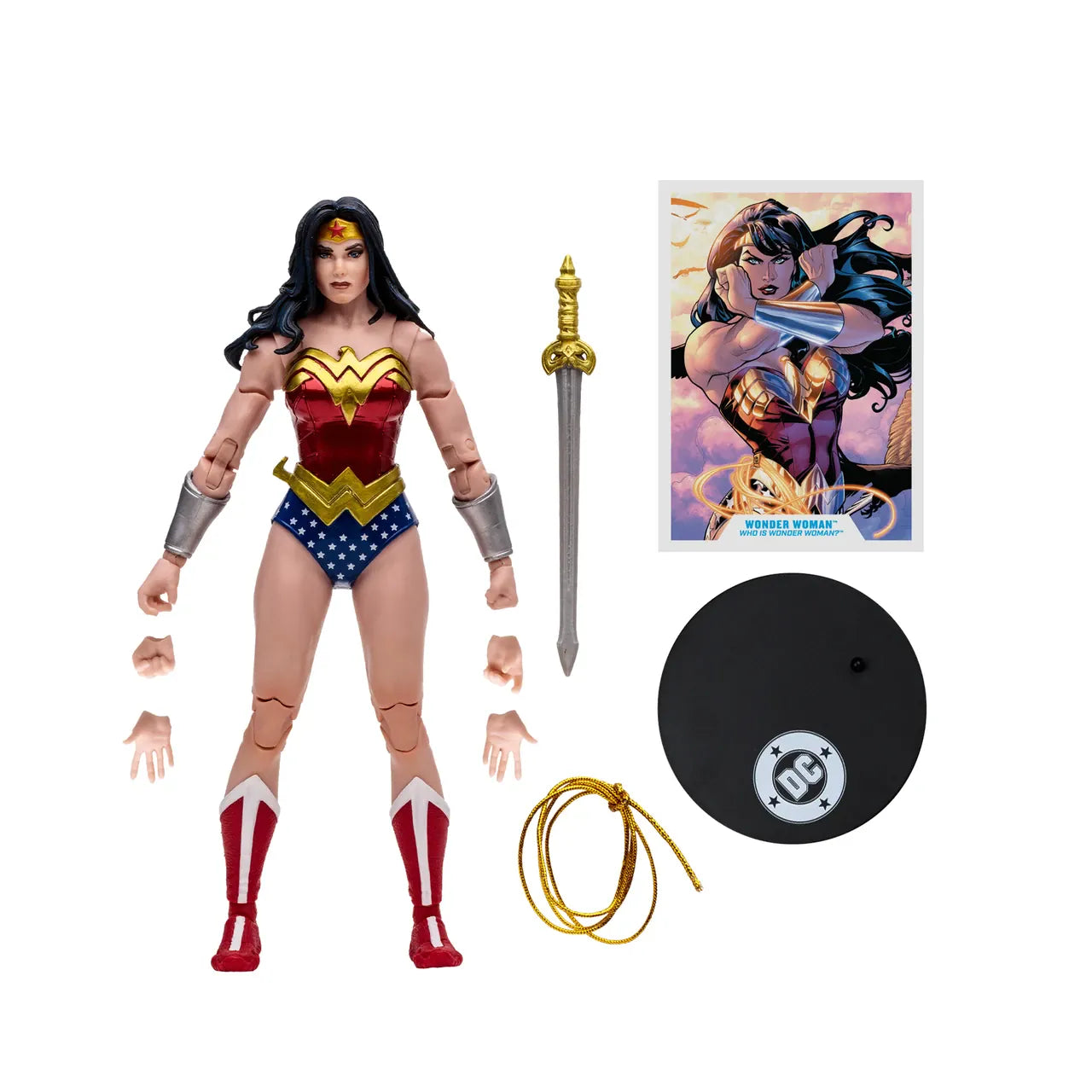 McFarlane Toys DC Multiverse McFarlane Vault Collection Wonder Woman (Classic) Action Figure