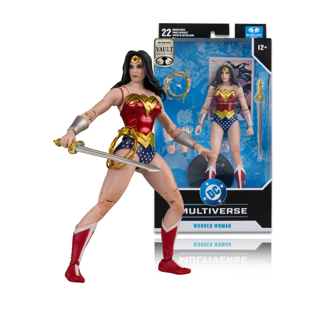McFarlane Toys DC Multiverse McFarlane Vault Collection Wonder Woman (Classic) Action Figure