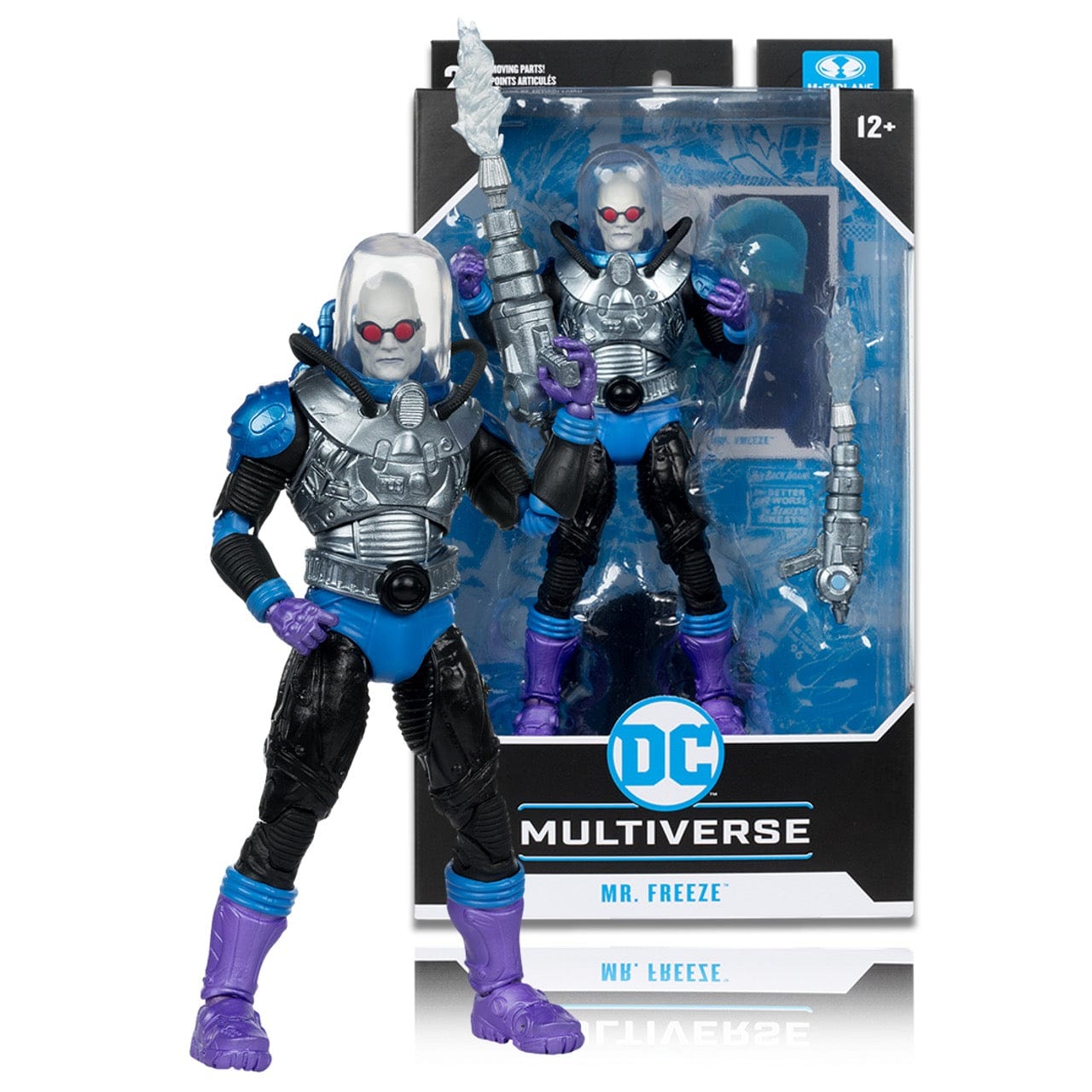 McFarlane Toys DC Multiverse Mr. Freeze Action Figure