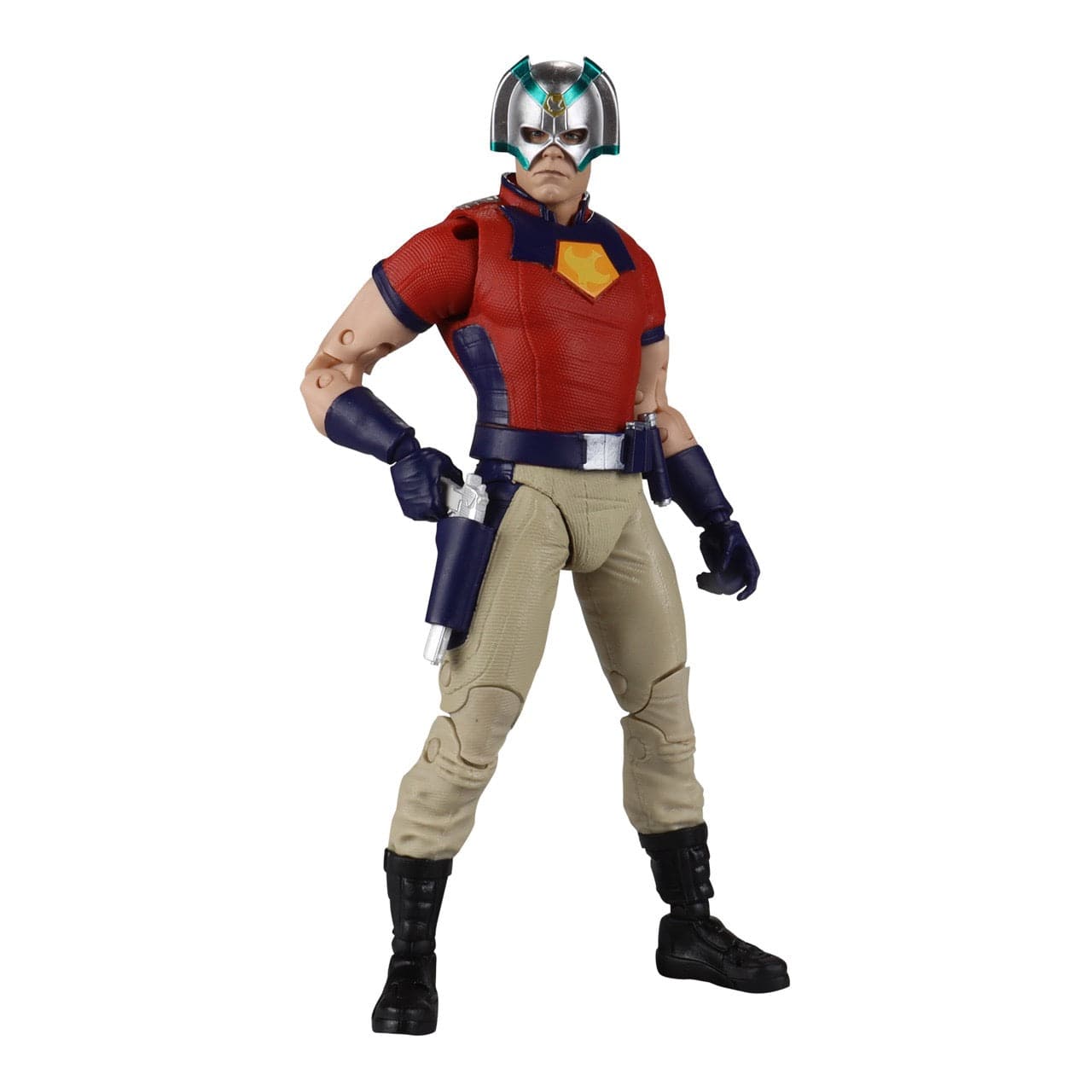 McFarlane Toys DC Multiverse Peacemaker: The Series Peacemaker Deluxe Theatrical Edition Action Figure