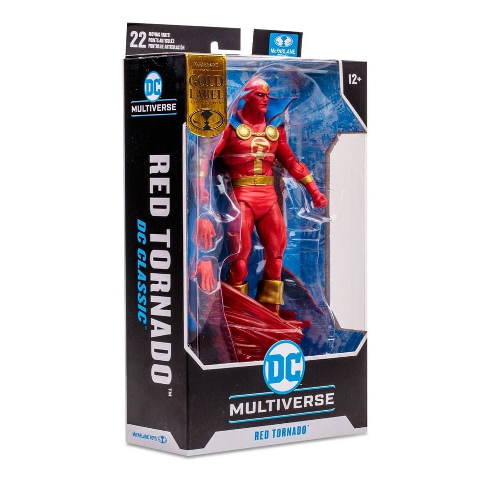 McFarlane Toys DC Multiverse Red Tornado (DC Classic) Action Figure