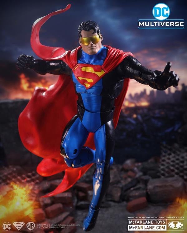 McFarlane Toys DC Multiverse Return of Superman Eradicator Action Figure