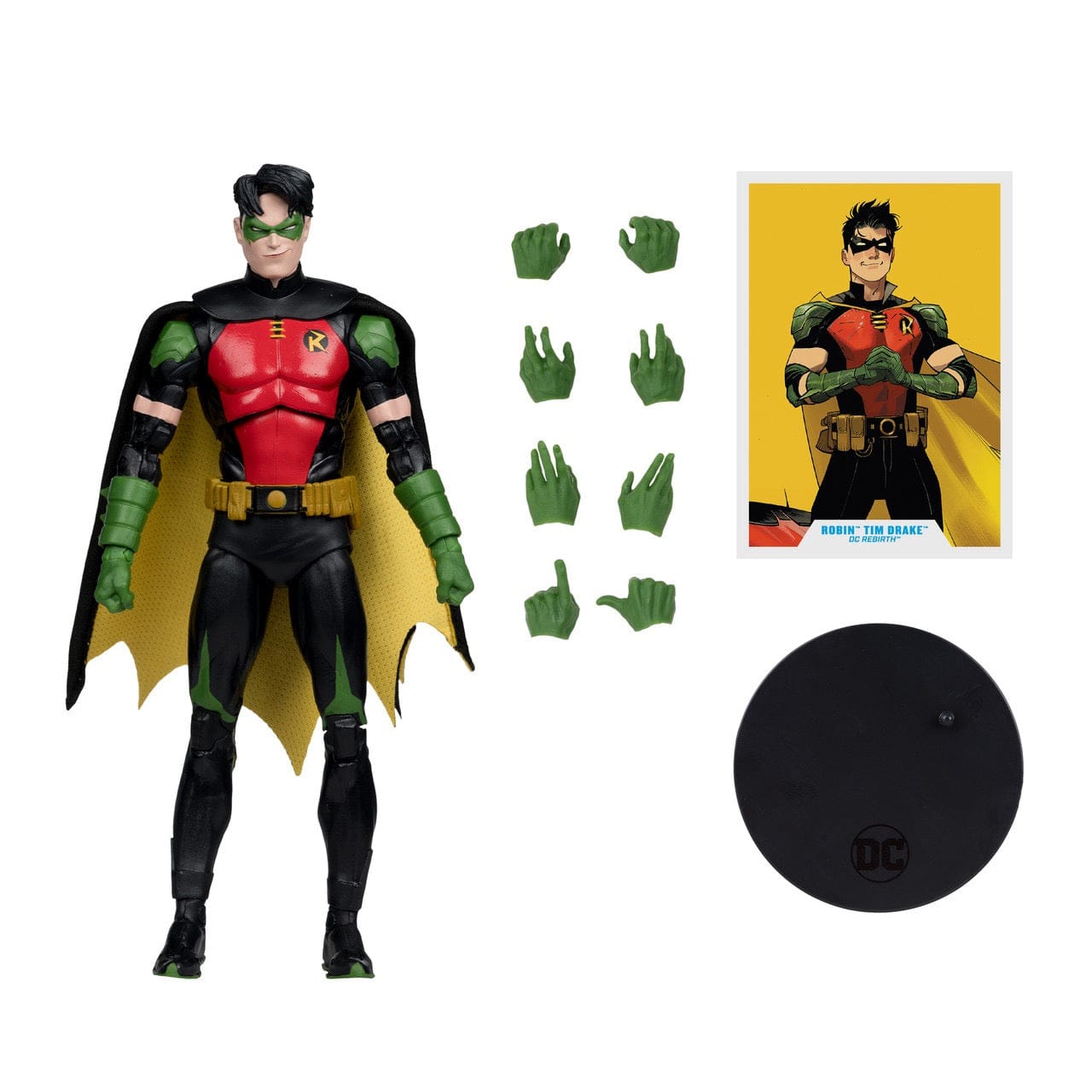 McFarlane Toys DC Multiverse Robin (Tim Drake) Action Figure