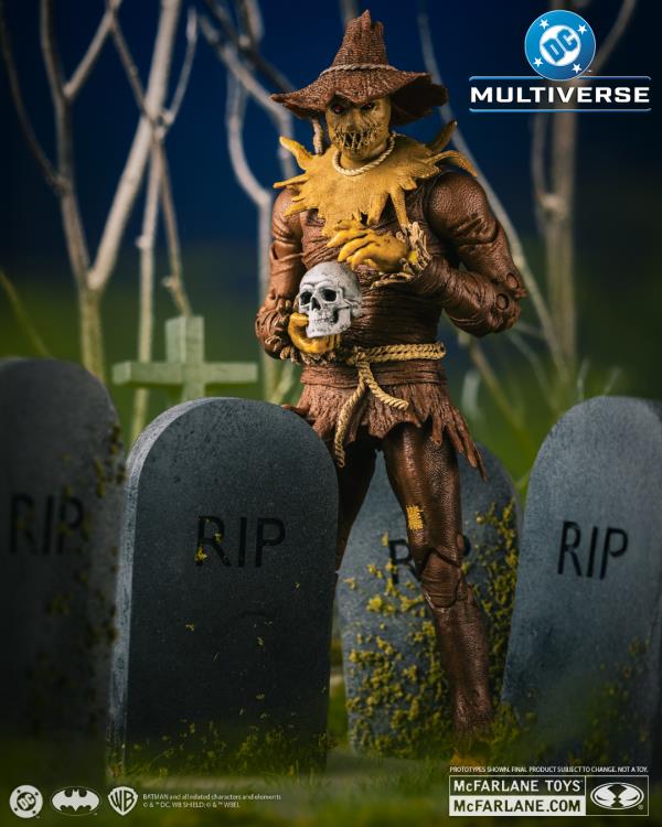 McFarlane Toys DC Multiverse Scarecrow (DC Classic) Action Figure