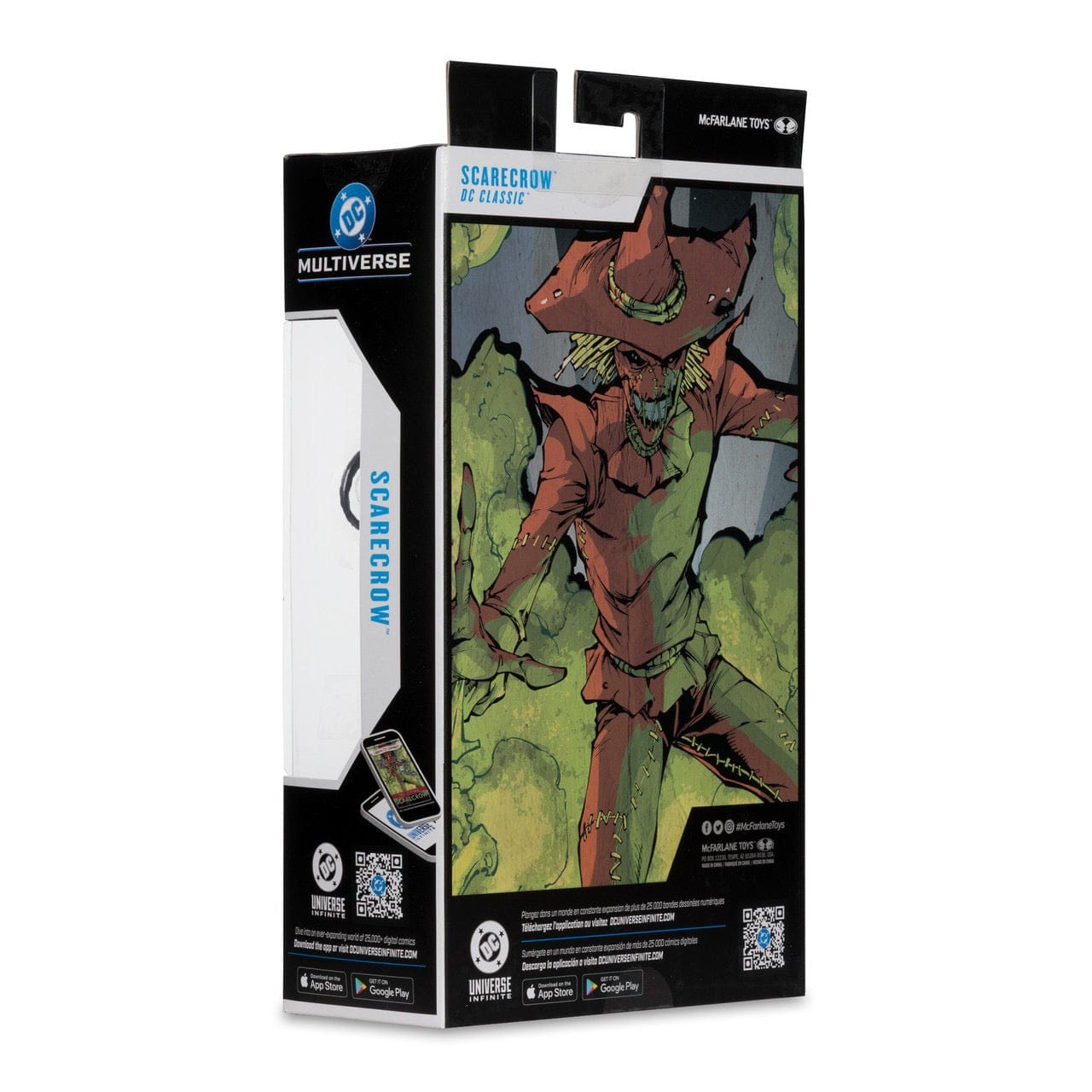 McFarlane Toys DC Multiverse Scarecrow (DC Classic) Action Figure