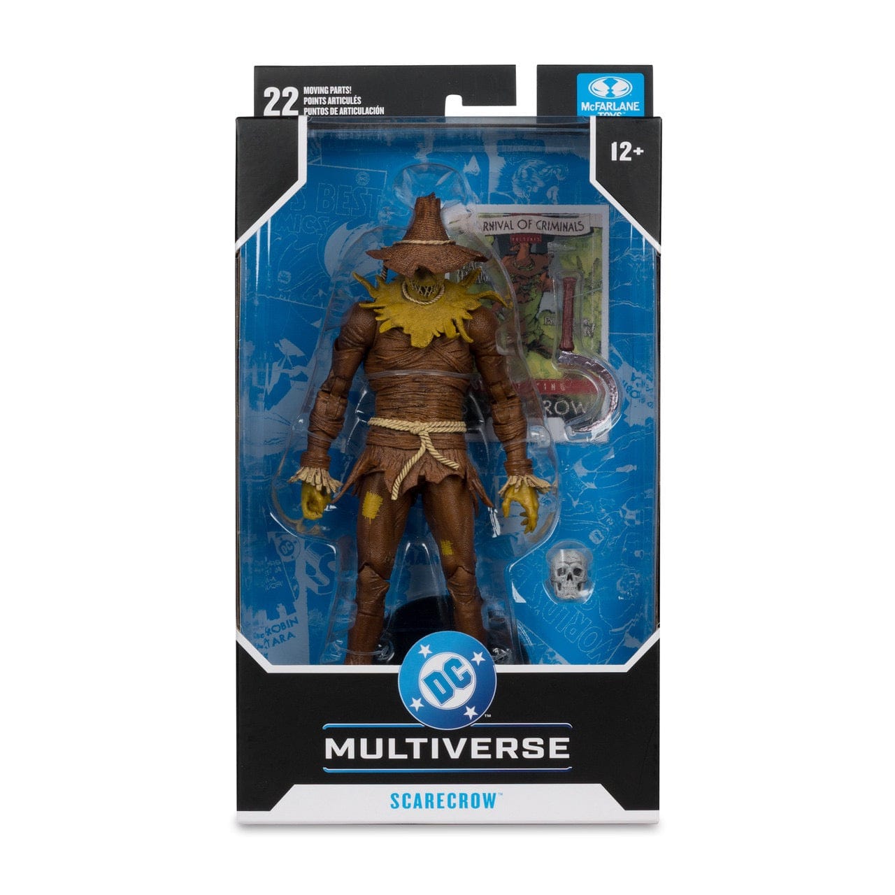 McFarlane Toys DC Multiverse Scarecrow (DC Classic) Action Figure
