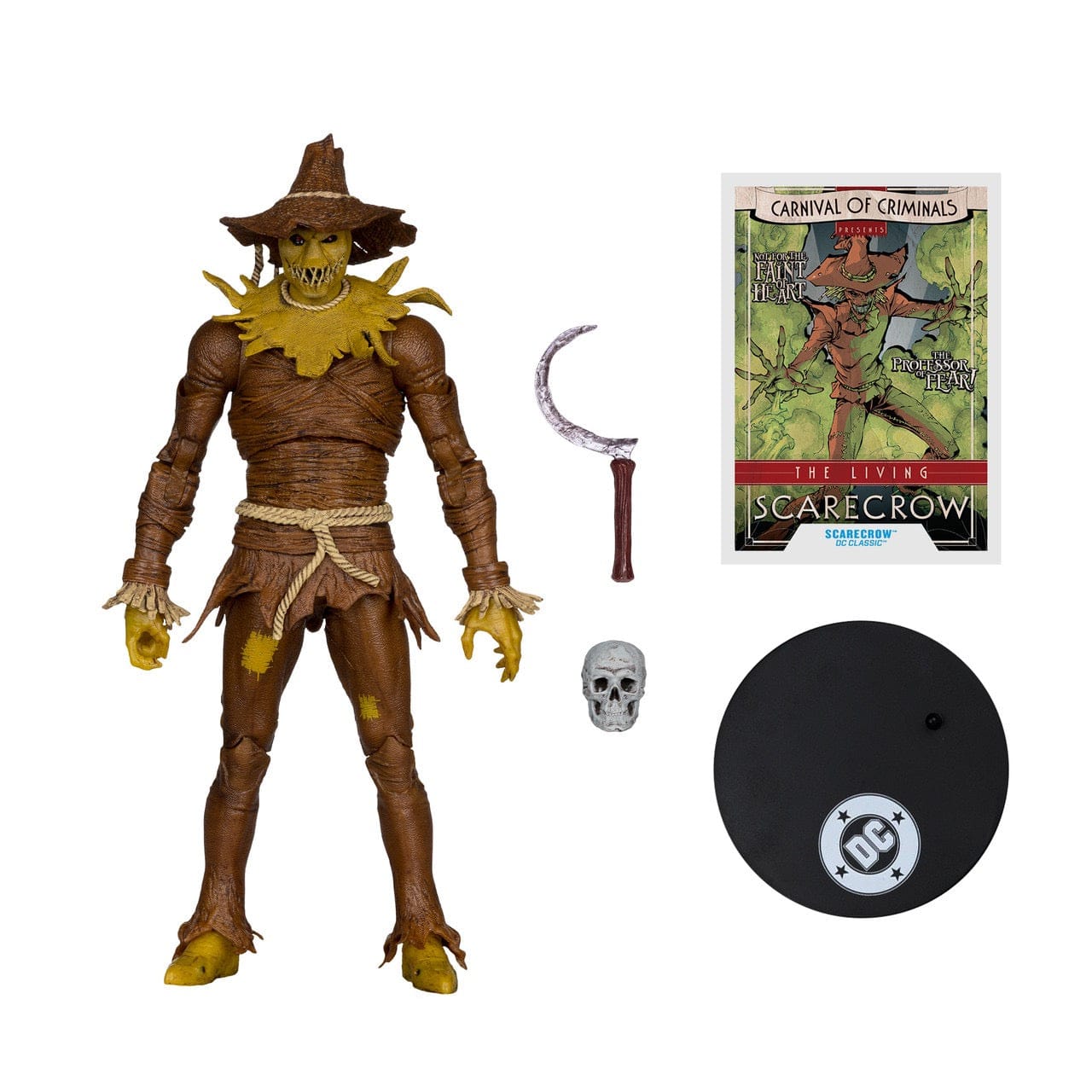 McFarlane Toys DC Multiverse Scarecrow (DC Classic) Action Figure