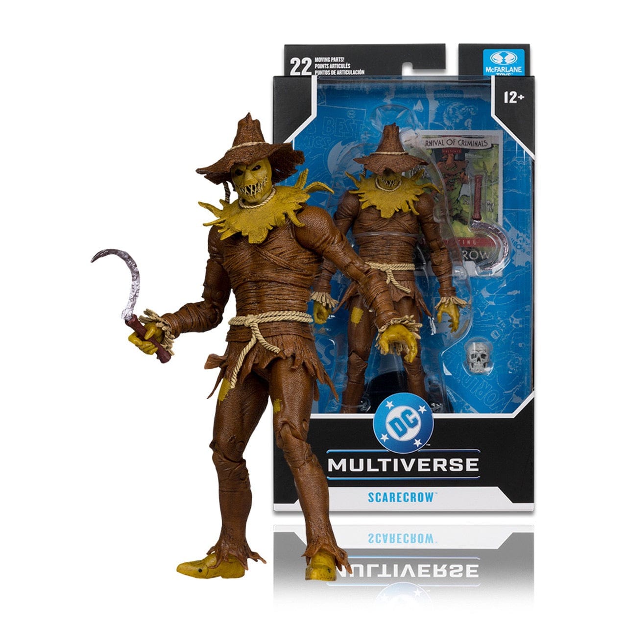 McFarlane Toys DC Multiverse Scarecrow (DC Classic) Action Figure