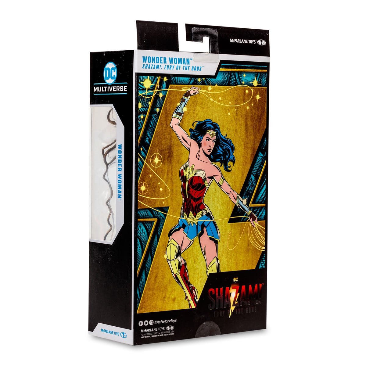 McFarlane Toys DC Multiverse Shazam! Fury of the Gods Wonder Woman Action Figure