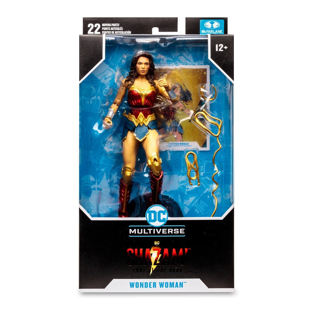 McFarlane Toys DC Multiverse Shazam! Fury of the Gods Wonder Woman Action Figure