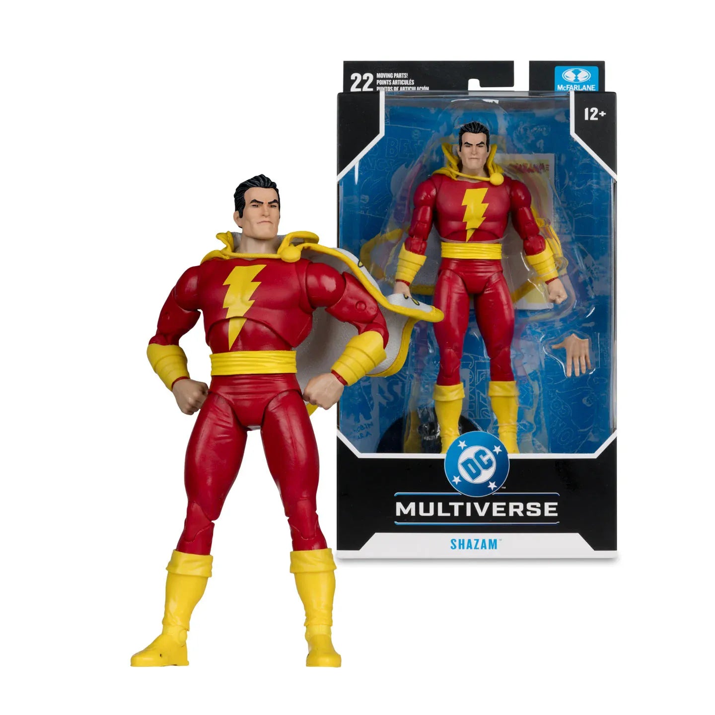 McFarlane Toys DC Multiverse Shazam (Power of Shazam) Action Figure