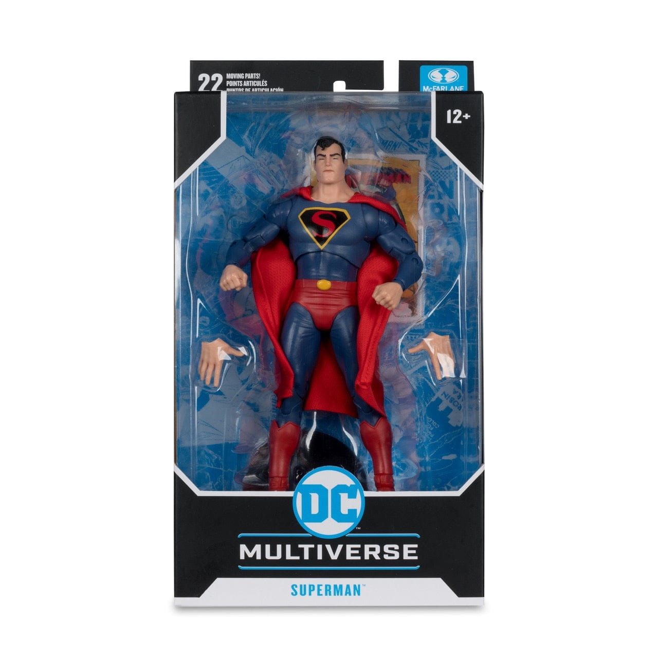 McFarlane Toys DC Multiverse Superman (Classic Animation 1940) Superman Action Figure