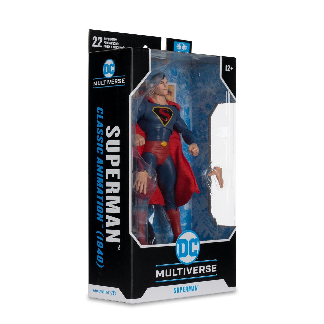 McFarlane Toys DC Multiverse Superman (Classic Animation 1940) Superman Action Figure