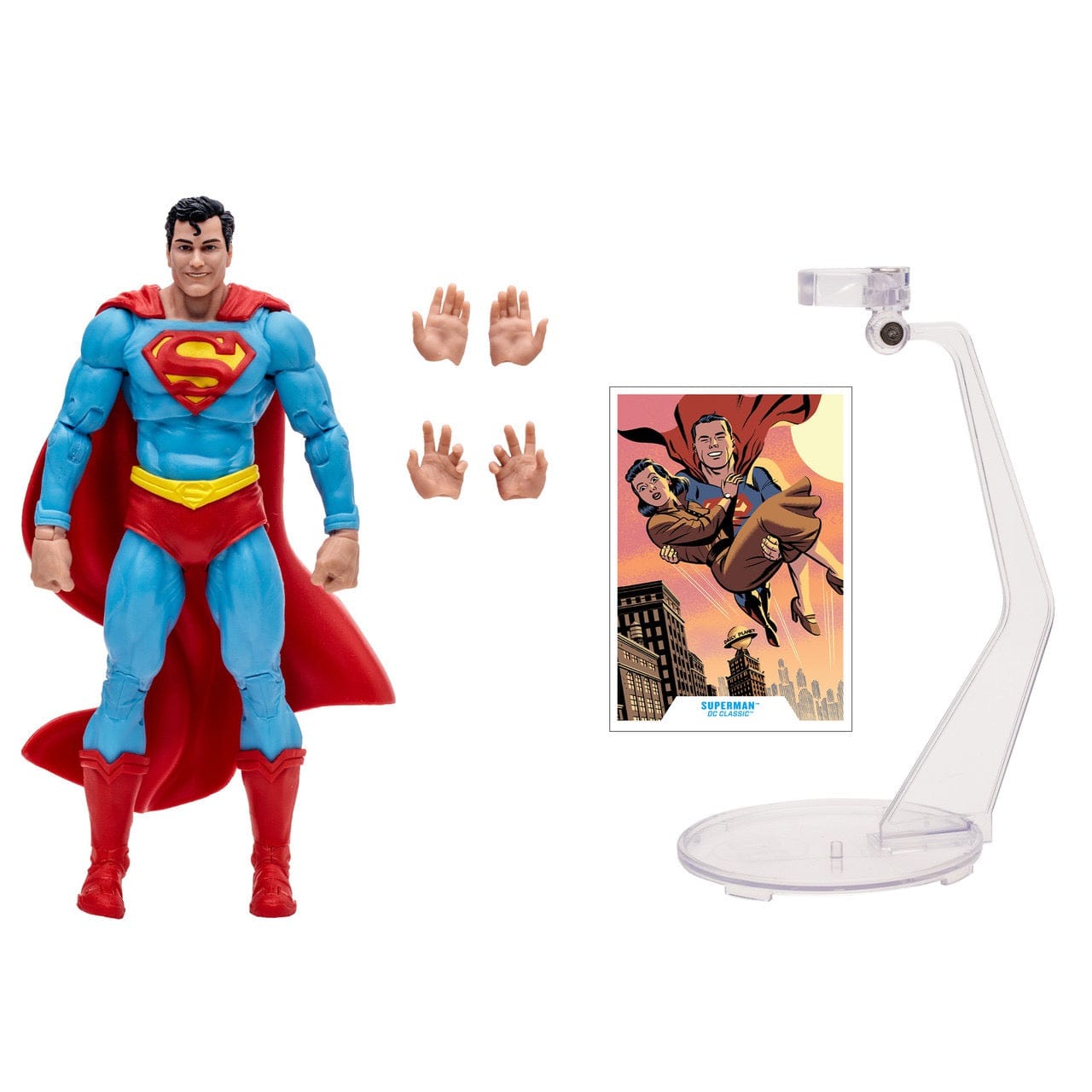 McFarlane Toys DC Multiverse Superman (DC Classic) Action Figure