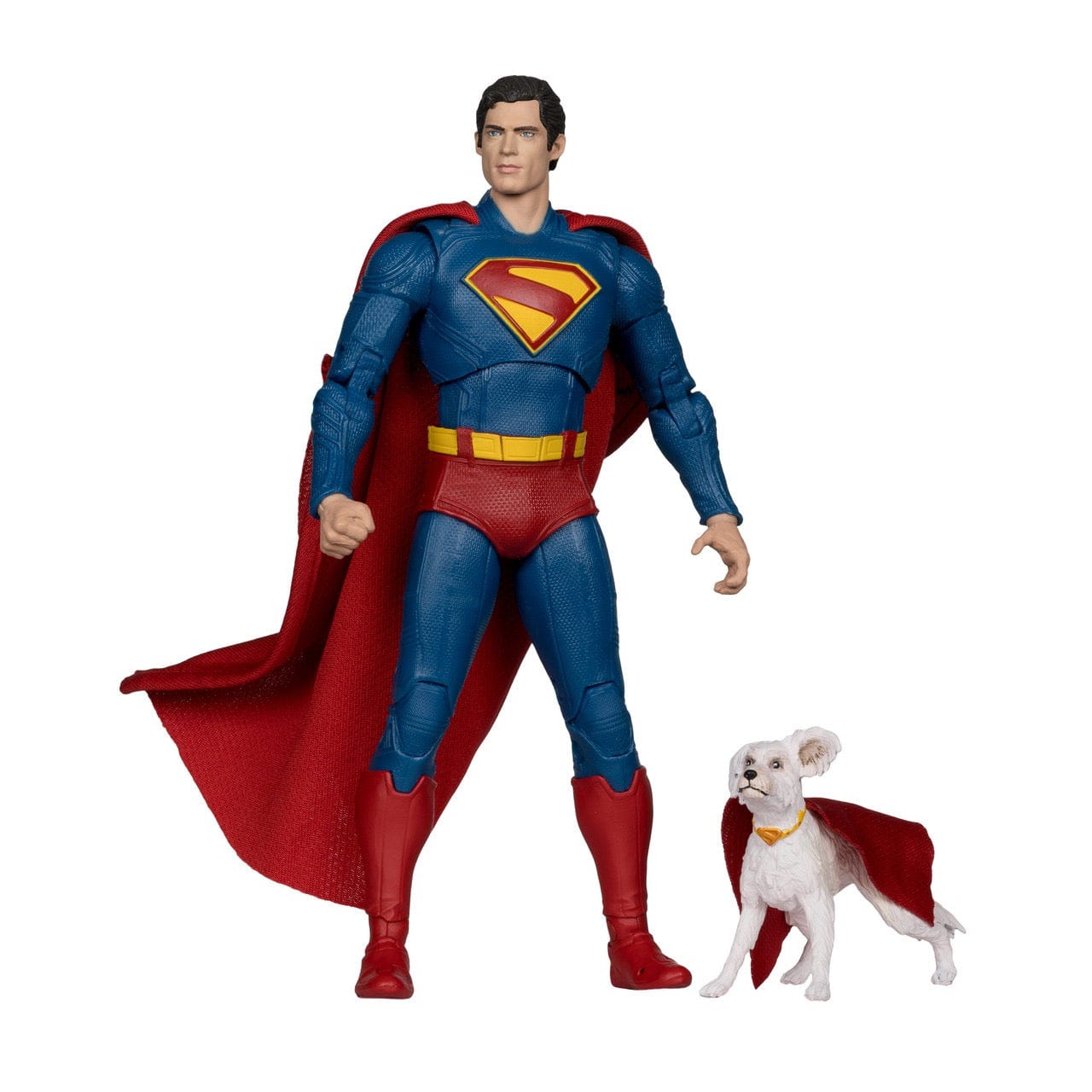 McFarlane Toys DC Multiverse Superman Movie (2025) Superman & Krypto Deluxe Theatrical Edition Action Figure