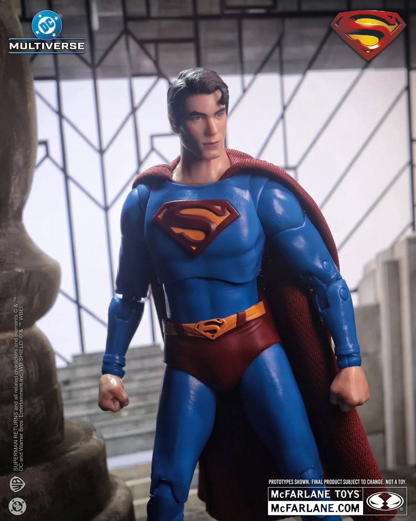 McFarlane Toys DC Multiverse Superman Returns (2006) Superman Action Figure