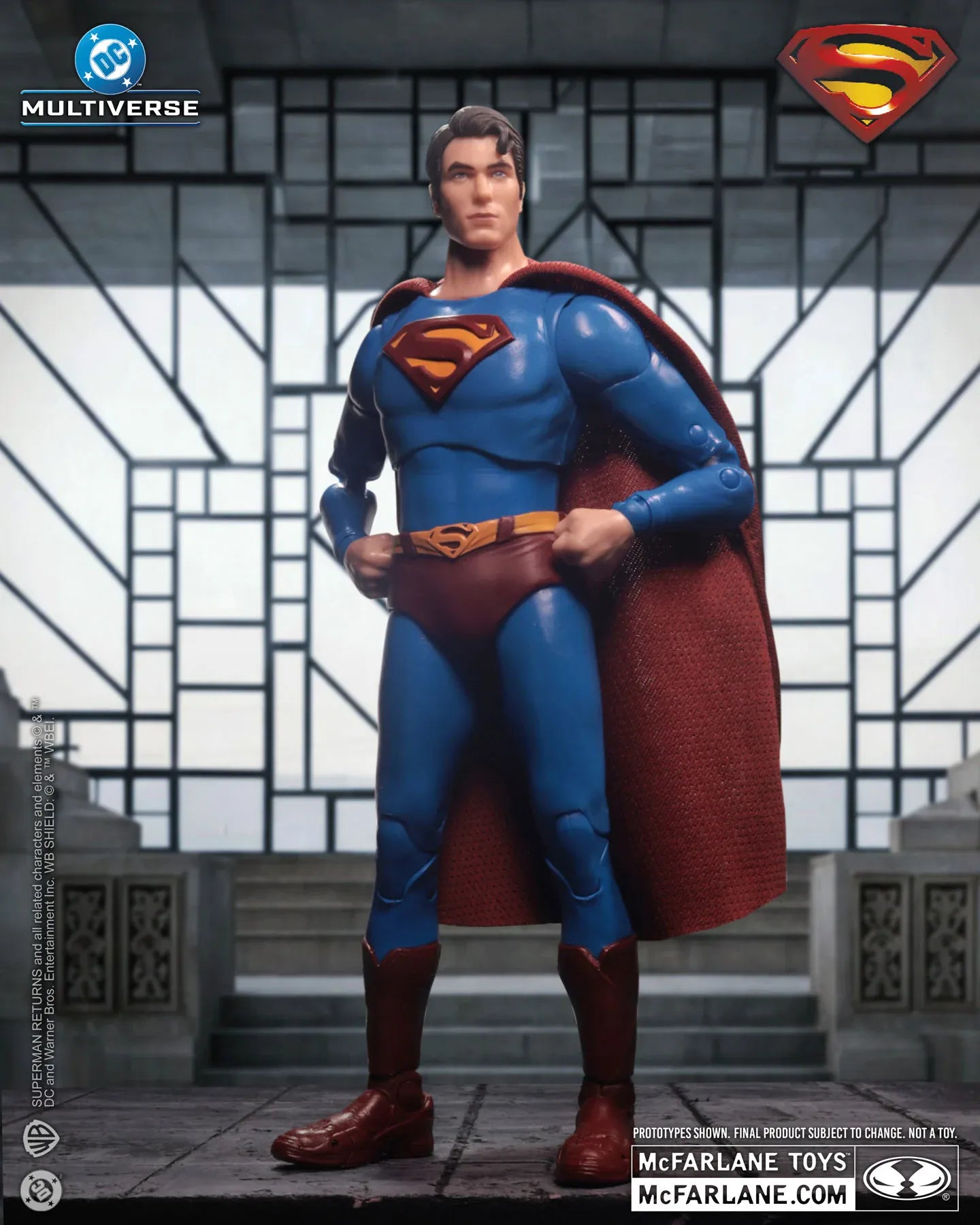 McFarlane Toys DC Multiverse Superman Returns (2006) Superman Action Figure