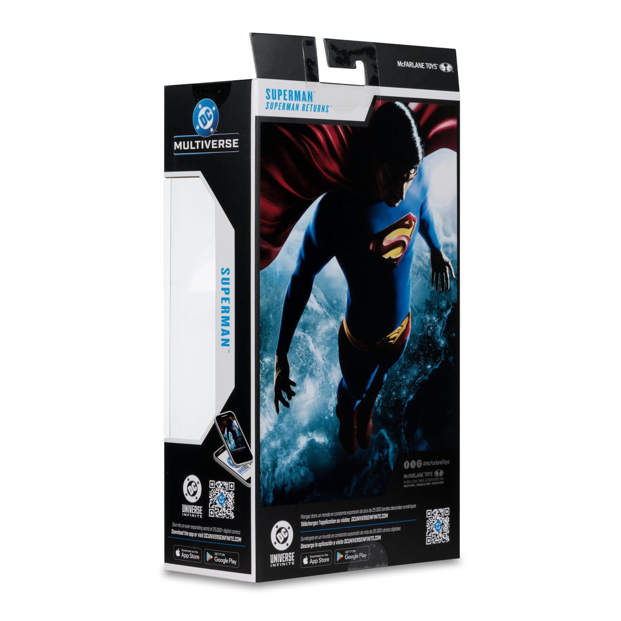 McFarlane Toys DC Multiverse Superman Returns (2006) Superman Action Figure