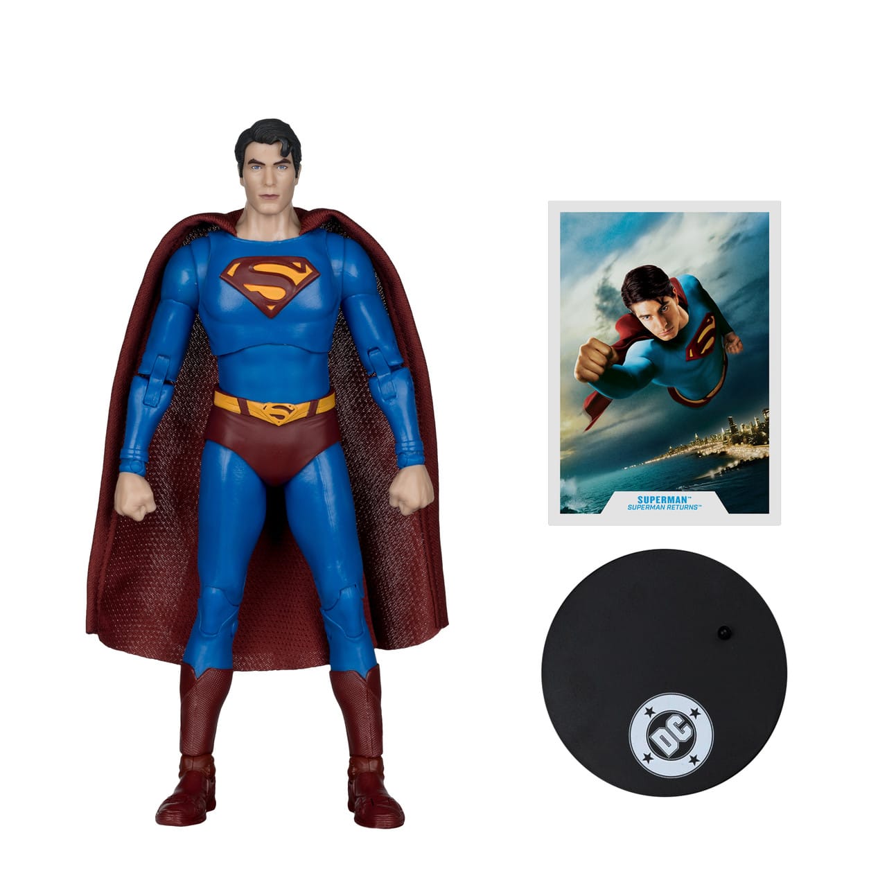 McFarlane Toys DC Multiverse Superman Returns (2006) Superman Action Figure
