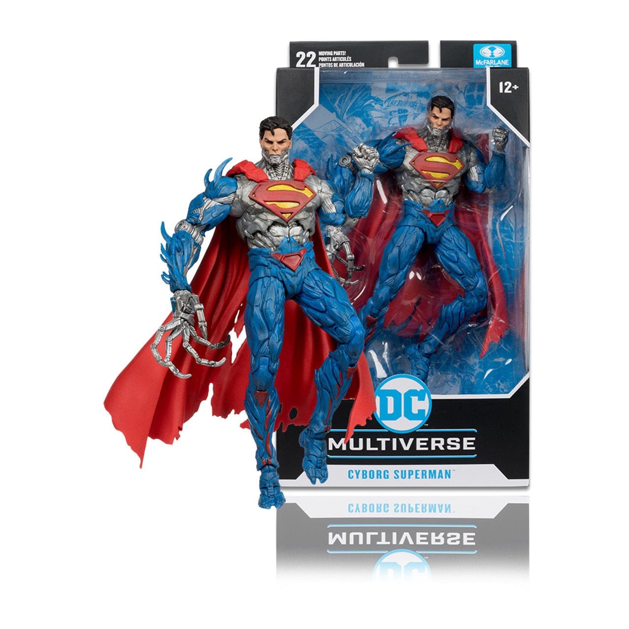 McFarlane Toys DC Multiverse The New 52 Cyborg Superman Action Figure