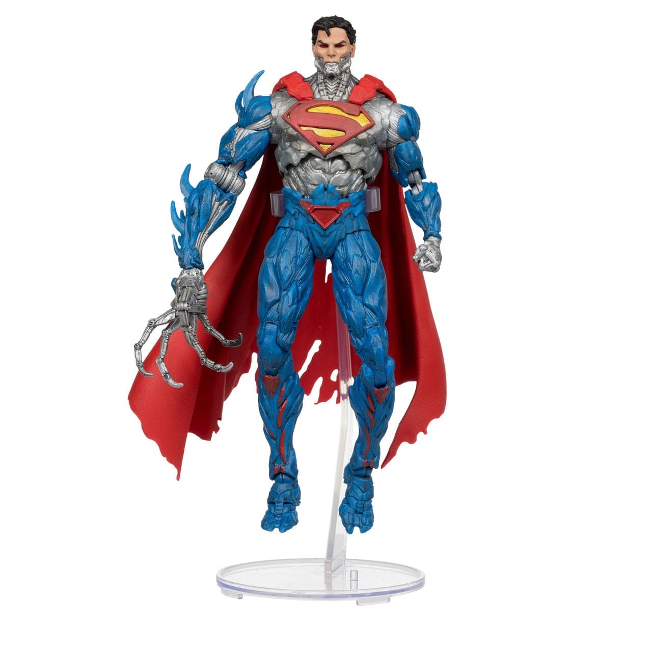 McFarlane Toys DC Multiverse The New 52 Cyborg Superman Action Figure