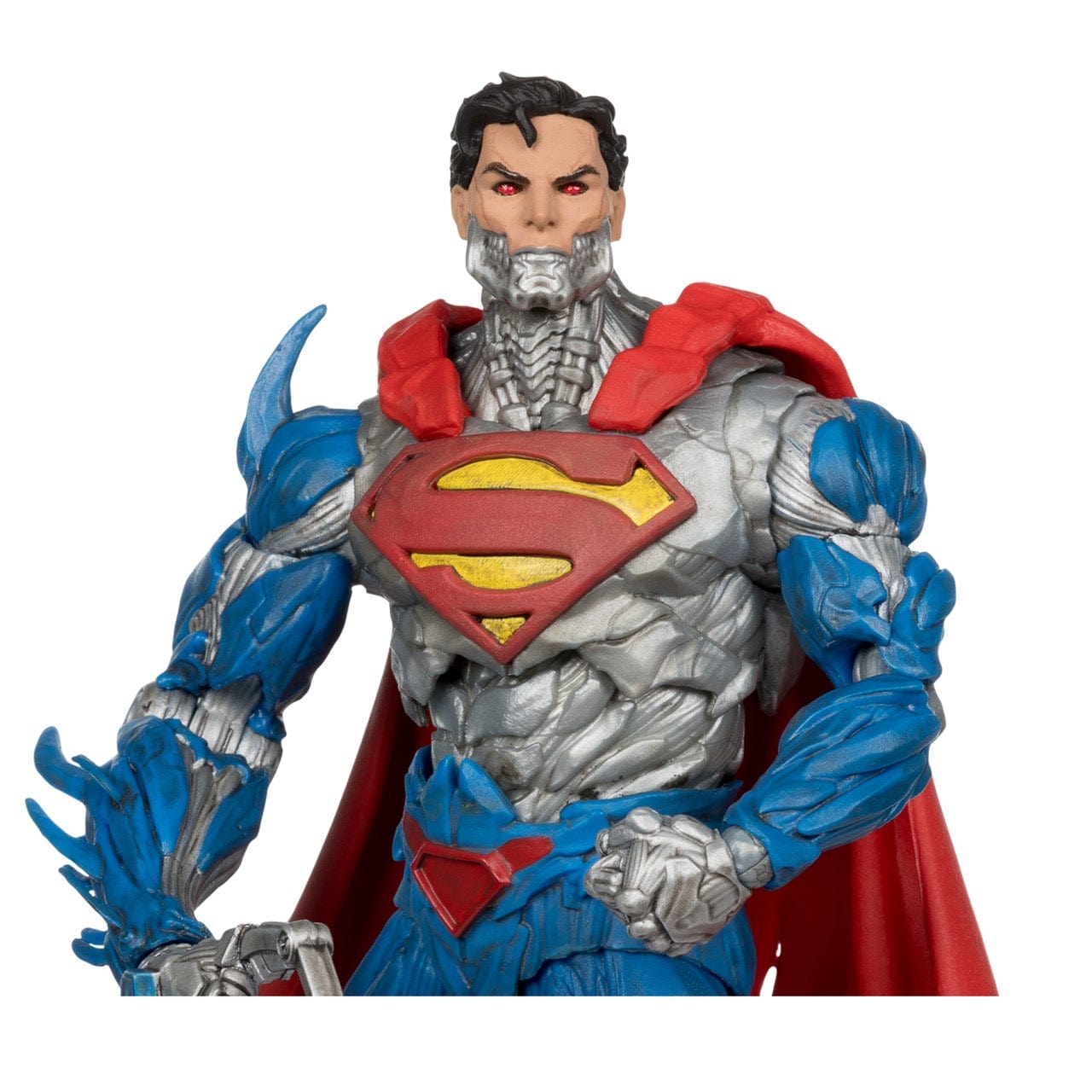 McFarlane Toys DC Multiverse The New 52 Cyborg Superman Action Figure