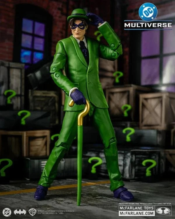 McFarlane Toys DC Multiverse The Riddler (Batman: Hush) Action Figure