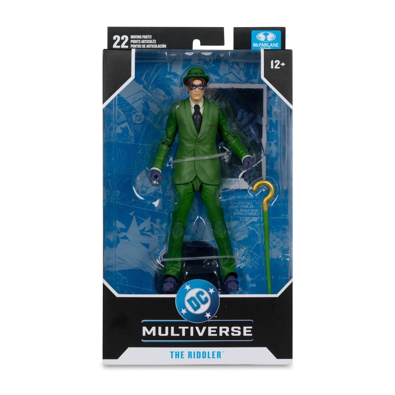 McFarlane Toys DC Multiverse The Riddler (Batman: Hush) Action Figure