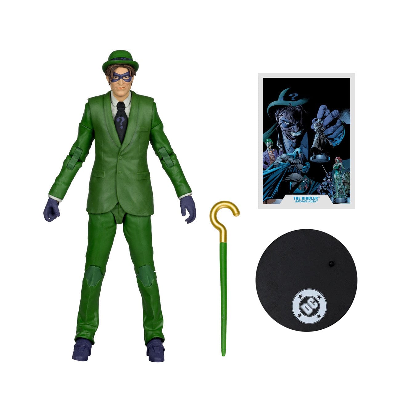 McFarlane Toys DC Multiverse The Riddler (Batman: Hush) Action Figure