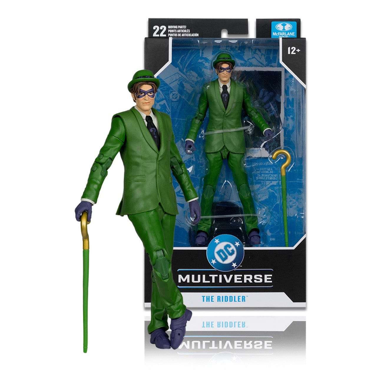 McFarlane Toys DC Multiverse The Riddler (Batman: Hush) Action Figure