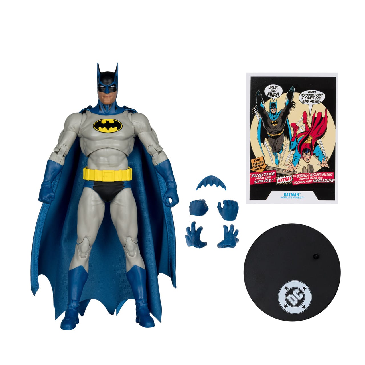 McFarlane Toys DC Multiverse World's Finest Batman Action Figure