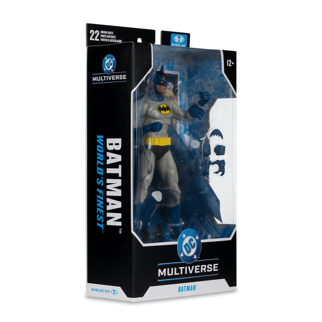 McFarlane Toys DC Multiverse World's Finest Batman Action Figure