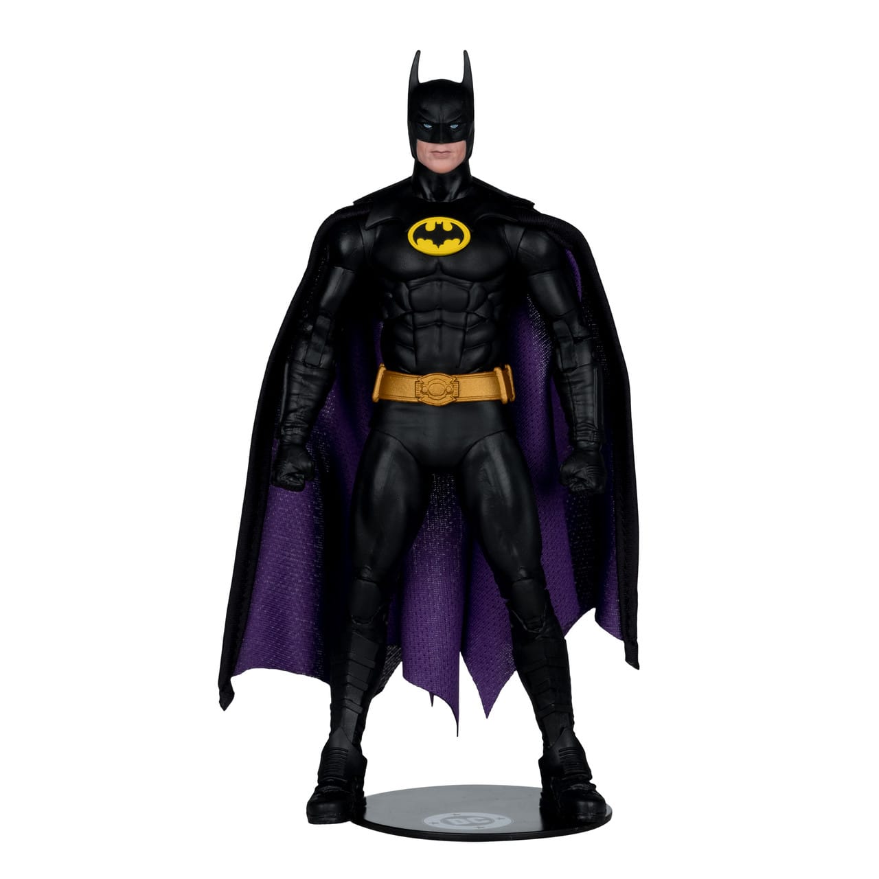 McFarlane Toys DC Page Punchers Batman '89 Batman 7-inch Action Figure with Comic Book