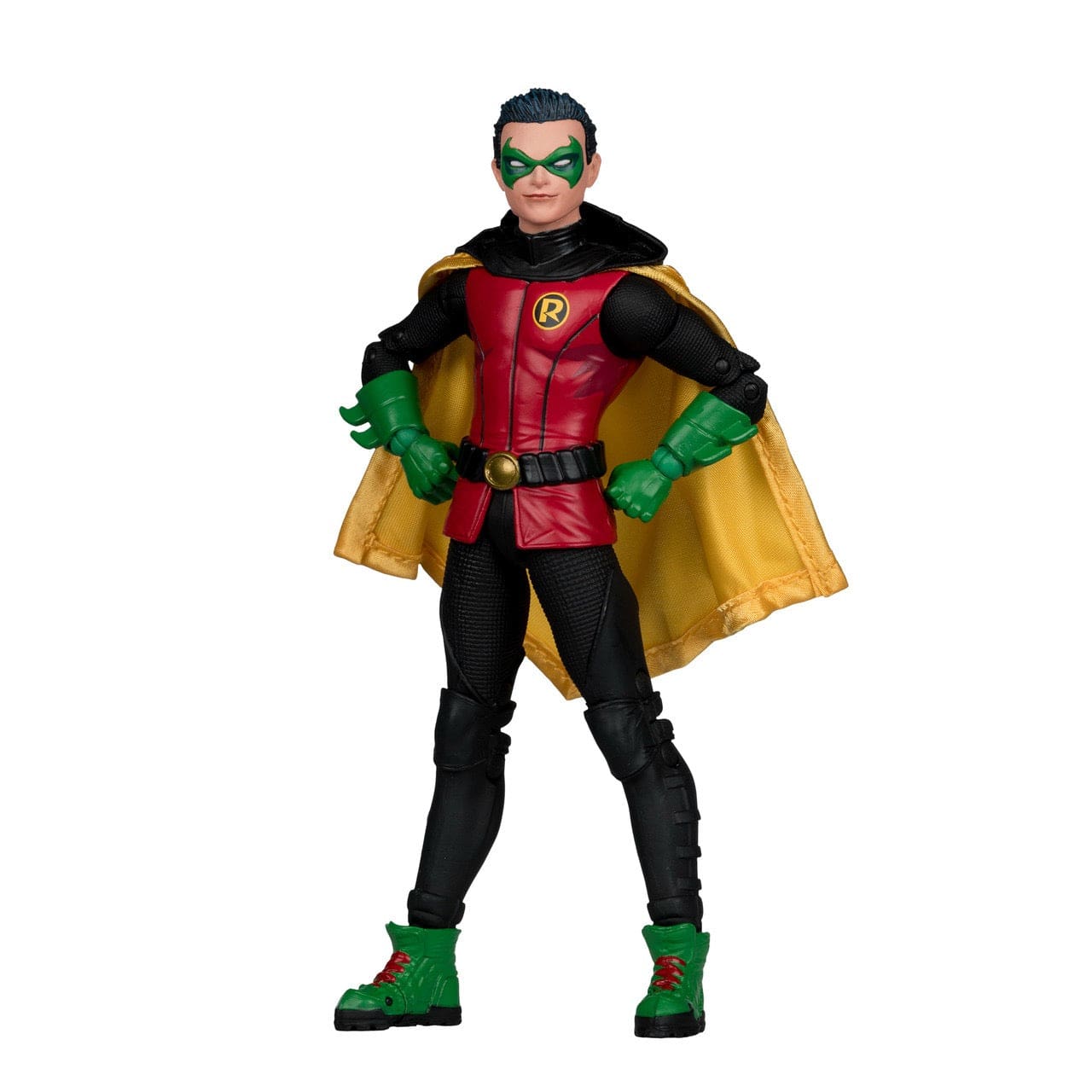 McFarlane Toys DC Page Punchers Batman: Reborn Robin (Damian Wayne) 7-inch Action Figure with Comic Book