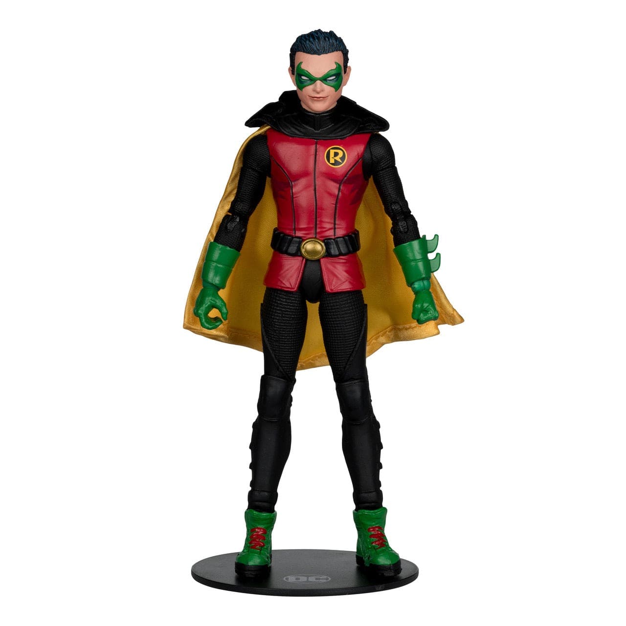 McFarlane Toys DC Page Punchers Batman: Reborn Robin (Damian Wayne) 7-inch Action Figure with Comic Book