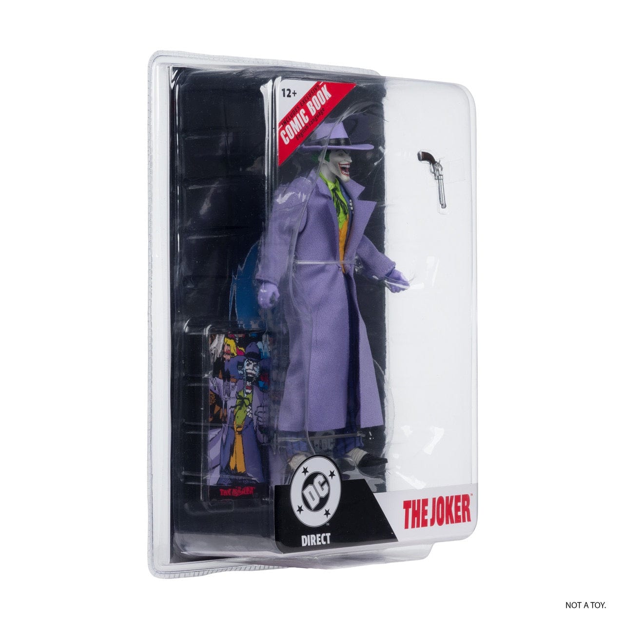 McFarlane Toys DC Page Punchers Crisis on Infinite Earths The Joker 7-inch Action Figure with Comic Book