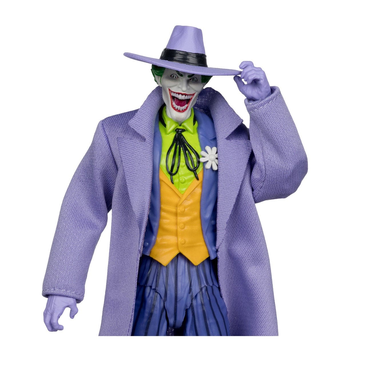 McFarlane Toys DC Page Punchers Crisis on Infinite Earths The Joker 7-inch Action Figure with Comic Book