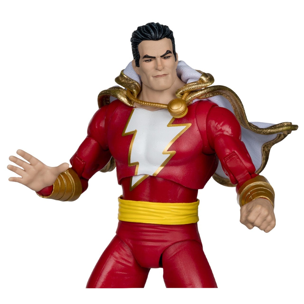 McFarlane Toys DC Page Punchers Dawn of DC Shazam! 7-inch Action Figure with Comic Book