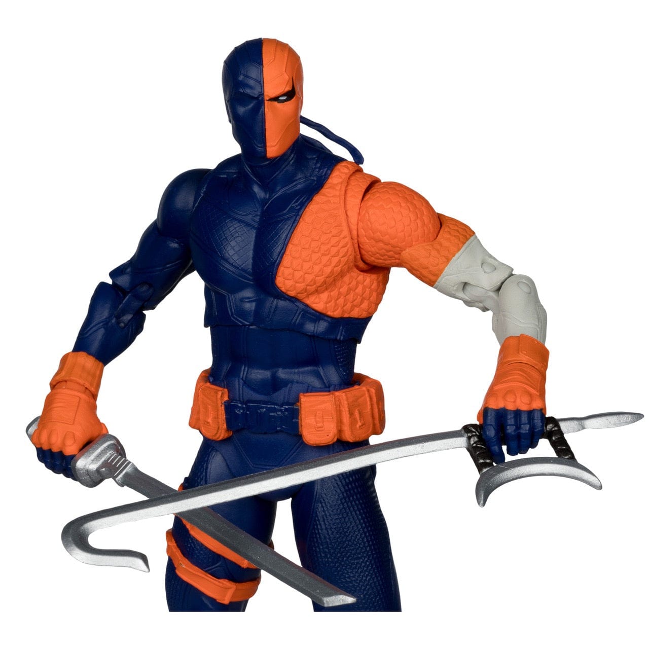 McFarlane Toys DC Page Punchers DC Rebirth Deathstroke 7-inch Action Figure with Comic Book