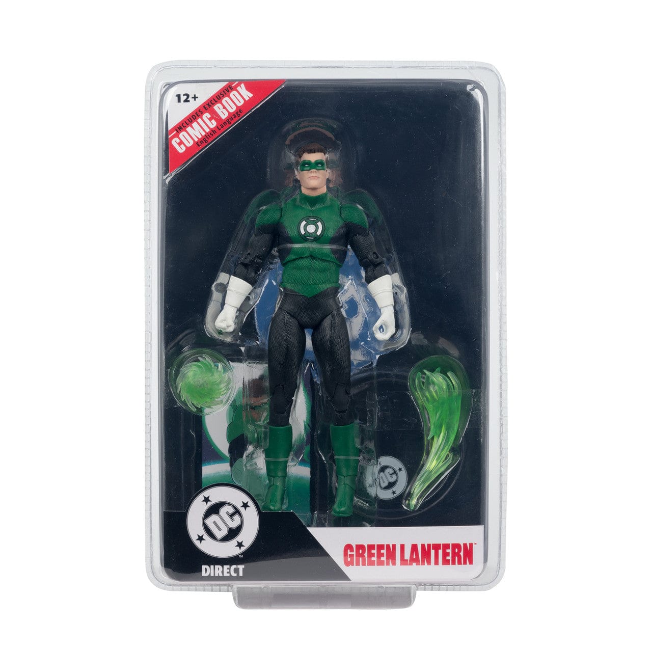 McFarlane Toys DC Page Punchers Green Lantern Hal Jordan 7-inch Action Figure with Comic Book