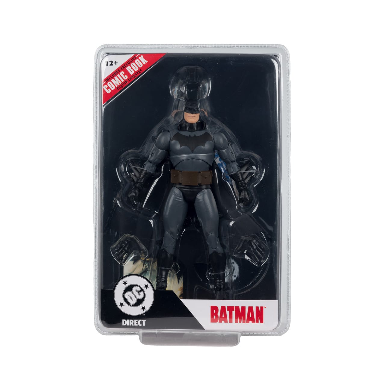 McFarlane Toys DC Page Punchers Justice Batman 7-inch Action Figure with Comic Book