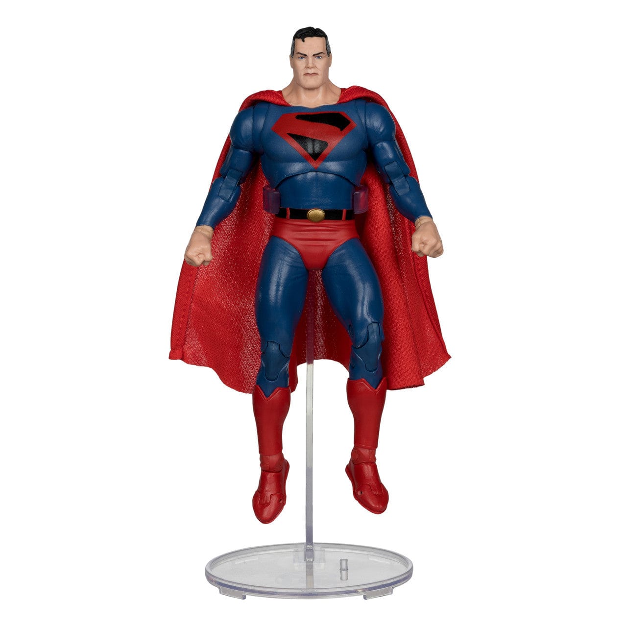 McFarlane Toys DC Page Punchers Kingdom Come Superman 7-inch Action Figure with Comic Book